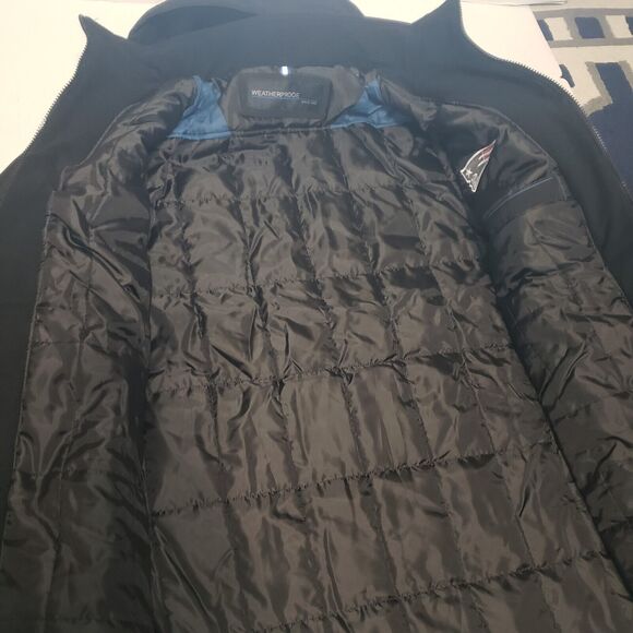 Weatherproof Flex Tech NE Patriots Mens Jacket XL Black Water Resistant New NWT - Picture 14 of 16